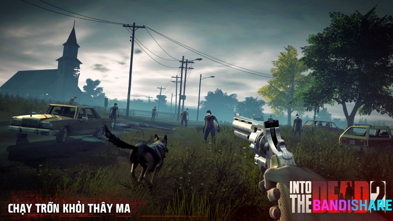 Tải Into The Dead 2 Hack (Vô Hạn Tiền, Đạn, MOD Menu) v1.82.2 Zombie Nguy Hiểm Tăng Dần – Mối Đe Dọa Liên Tục