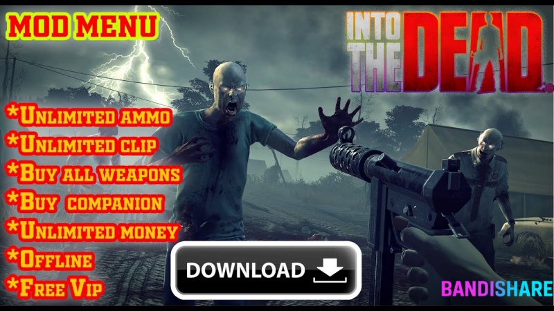 Tải Into The Dead 2 Hack (Vô Hạn Tiền, Đạn, MOD Menu) v1.82.2 Trải Nghiệm Trọn Vẹn Nhờ Các Tính Năng Mod Đã Mở Khóa Của Into The Dead 2 Hack