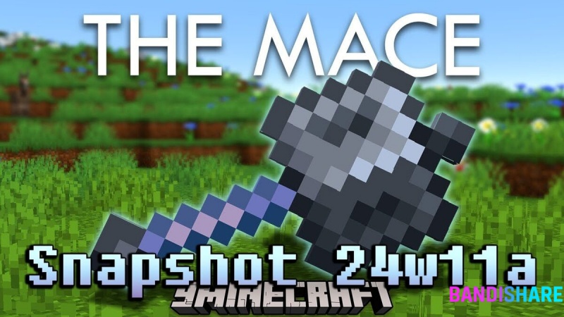 Tải Minecraft 1.20.81 Apk Tiếng Việt Miễn Phí Mới Nhất Vũ Khí Mace – Đòn Đánh Rơi Tự Do Gây Sát Thương Cực Lớn
