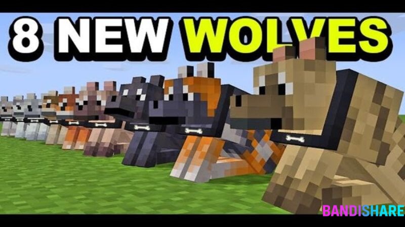 Tải Minecraft 1.20.81 Apk Tiếng Việt Miễn Phí Mới Nhất Hệ Sinh Thái Sói Mở Rộng Với 8 Biến Thể Mới