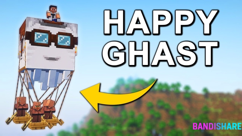 Tải Minecraft 1.21.100 Apk Tiếng Việt Mới Nhất Miễn Phí Sự Xuất Hiện Của Happy Ghast – Luồng Gió Mới Tại Cõi Nether