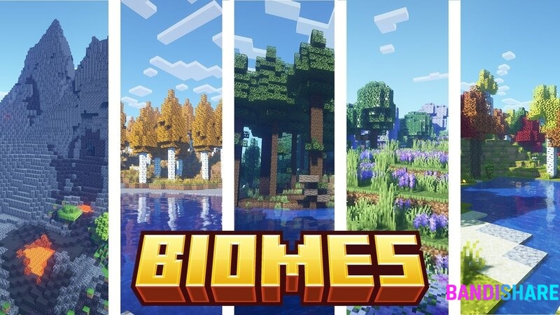 Tải Minecraft 1.21.100 Apk Tiếng Việt Mới Nhất Miễn Phí Hệ Thống Quần Xã Sinh Vật Được Tái Thiết Kế Sinh Động