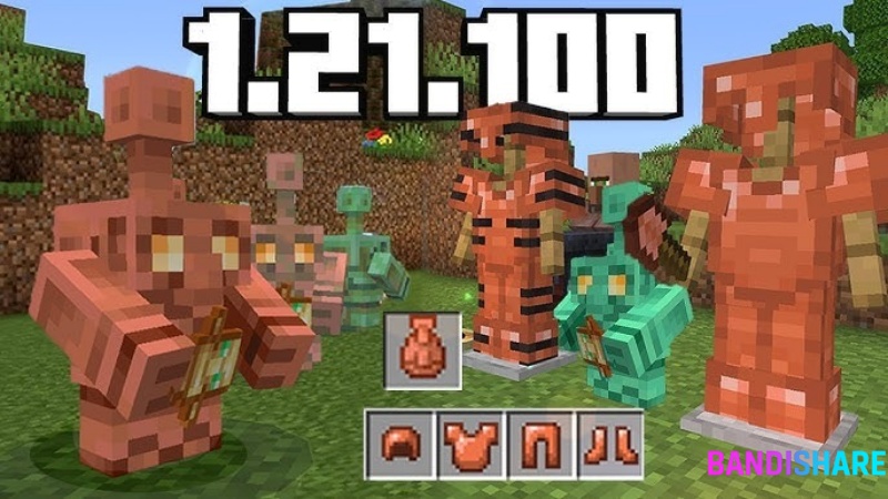 Tải Minecraft 1.21.100 Apk Tiếng Việt Mới Nhất Miễn Phí Mở Rộng Hệ Thống Crafting – Tối Ưu Hóa Giá Trị Của Đồng (Copper)