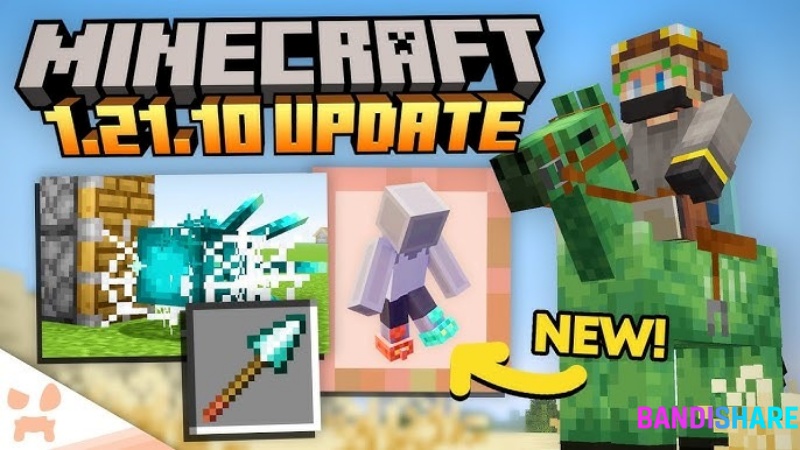 Tải Minecraft PE 1.21.10 Apk Tiếng Việt Miễn Phí Mới Nhất Giới Thiệu Bản Minecraft PE 1.21.10 Apk Tiếng Việt