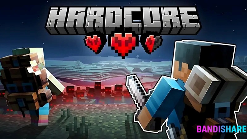 Tải Minecraft PE 1.21.10 Apk Tiếng Việt Miễn Phí Mới Nhất Chế Độ Hardcore Chính Thức – Thử Thách Sinh Tồn Với Duy Nhất Một Mạng Sống