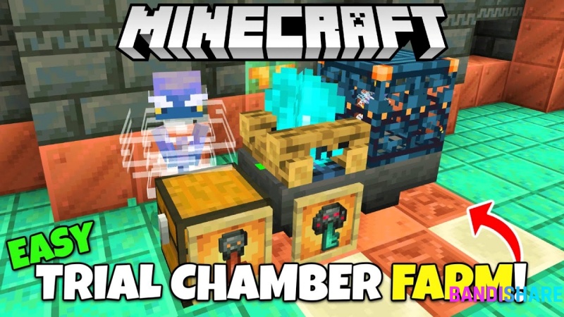 Tải Minecraft PE 1.21.10 Apk Tiếng Việt Miễn Phí Mới Nhất Trial Chambers Mở Rộng – Đấu Trường Hầm Ngục Với Phần Thưởng Cực Phẩm