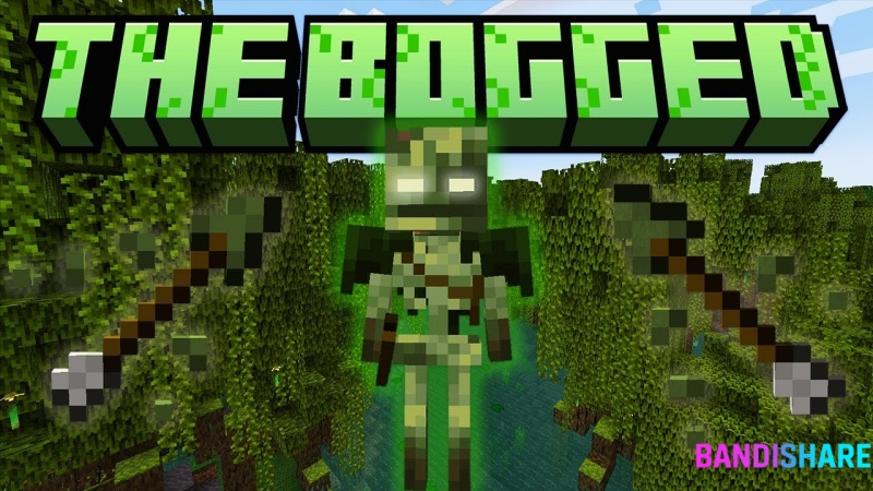 Tải Minecraft PE 1.21.10 Apk Tiếng Việt Miễn Phí Mới Nhất Mob Bogged – Biến Thể Bộ Xương Độc Với Hiệu Ứng Trạng Thái Nguy Hiểm