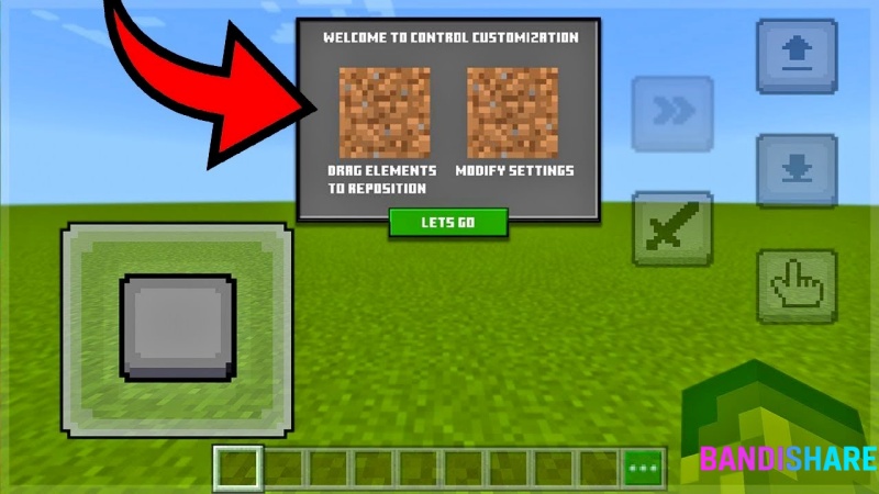 Tải Minecraft PE 1.21.10 Apk Tiếng Việt Miễn Phí Mới Nhất Tùy Chỉnh Custom Controls – Tối Ưu Hóa Thao Tác Trên Màn Hình Cảm Ứng