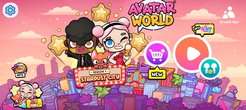 Tải Avatar World MOD APK (Mở Khóa Tất Cả) v1.212 avatar-world-mod-01