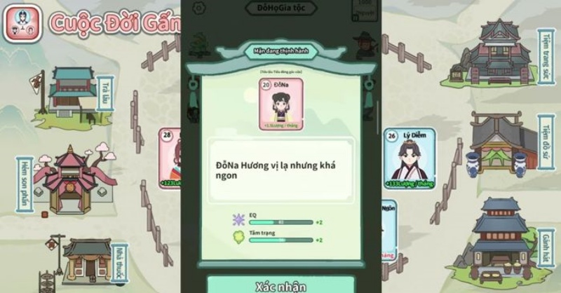 Tải Cuộc Đời Gấm Vóc MOD APK v1.0.43 (Vô Hạn Kim Cương, Menu) cuoc-doi-gam-voc-mod-02