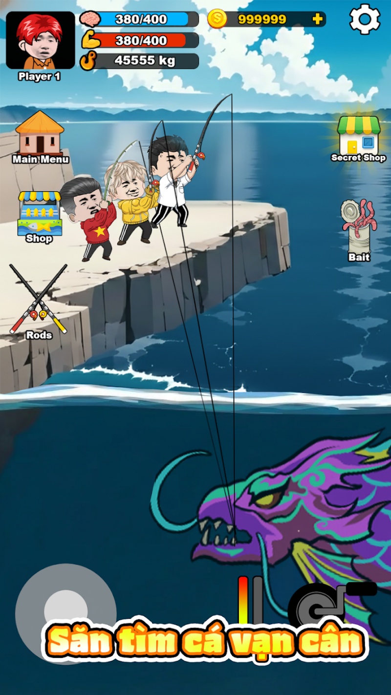 Tải Chiến Thần Câu Cá MOD APK (Vô Hạn Tiền, Không Quảng Cáo) hack-chien-than-cau-ca-01