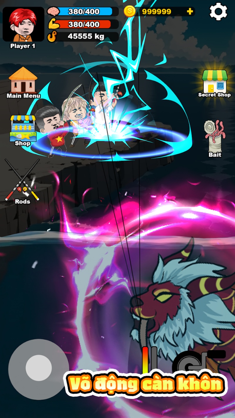Tải Chiến Thần Câu Cá MOD APK (Vô Hạn Tiền, Không Quảng Cáo) hack-chien-than-cau-ca-02