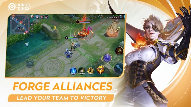 Tải Honor Of Kings Apk Việt Nam v11.1.1.9 Mới Nhất Honor Of Kings Apk