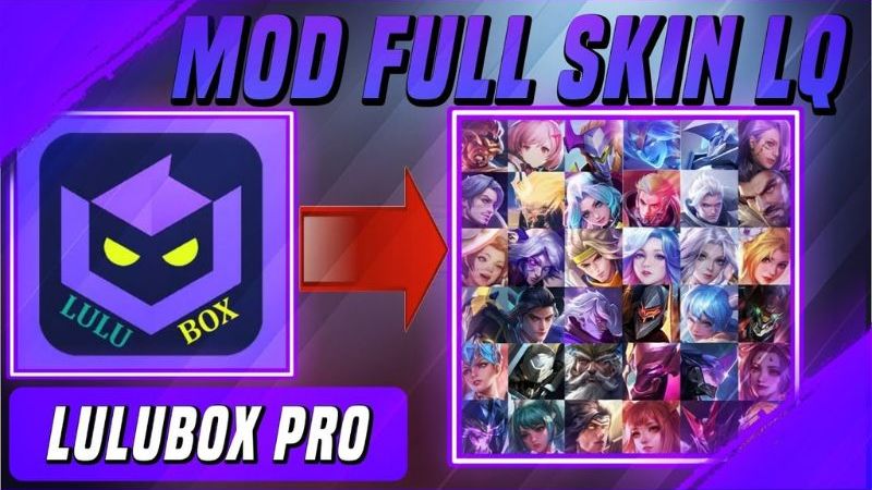 Tải Luluboxpro 6.6.0 APK Miễn Phí Cho Android Tùy Chỉnh Skin, Trang Phục Và Hiệu Ứng Độc Đáo Trong Luluboxpro 6.6.0