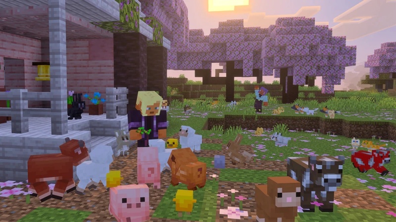 Tải Minecraft 26.1 (1.26.1) APK Tiếng Việt Miễn Phí Cho Android minecraft-26-1-02