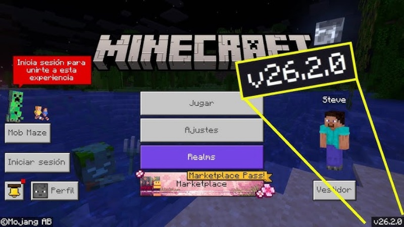 Tải Minecraft 26.2 (1.26.2) APK Tiếng Việt Miễn Phí Cho Android minecraft-26-2-01