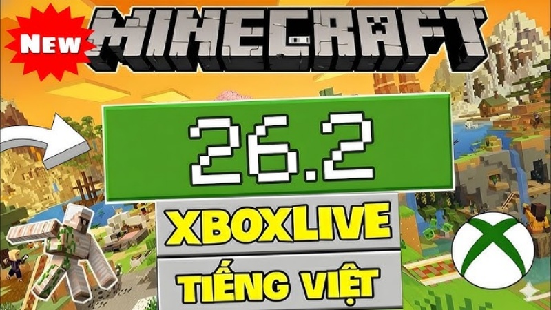 Tải Minecraft 26.2 (1.26.2) APK Tiếng Việt Miễn Phí Cho Android minecraft 26 2 03