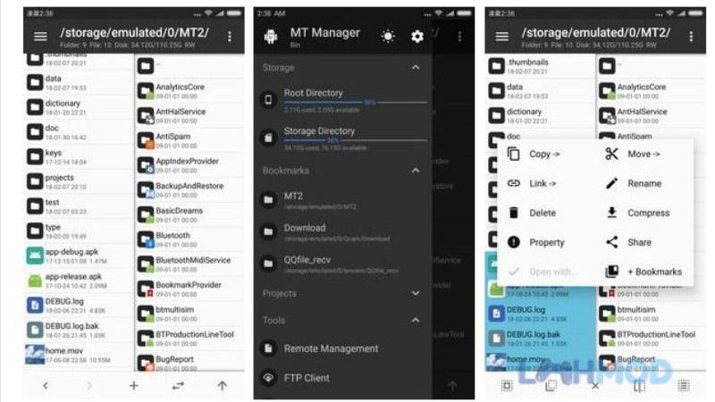 Tải MT Manager MOD APK (Mở Khóa VIP, No ADS) v2.26.2 Giao Diện Trực Quan, Dễ Dùng Cho Cả Người Mới Trong MT Manager MOD