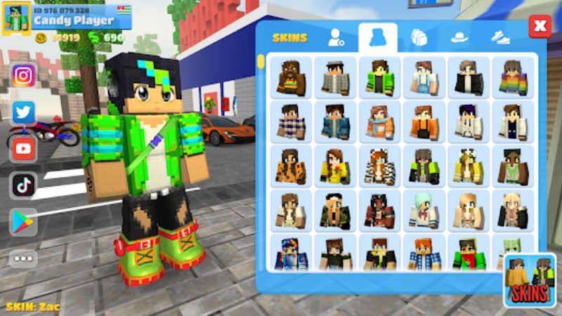 Tải School Party Craft MOD APK v1.8.21 (Vô Hạn Tiền) school-party-craft-mod-apk-05