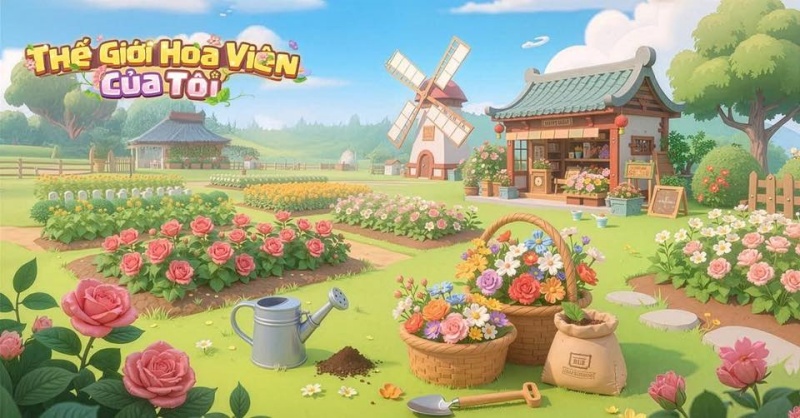 Tải Thế Giới Hoa Viên Của Tôi MOD (Vô Hạn Tiền, Nước) v1.1.0 the-gioi-hoa-vien-cua-toi-mod-01