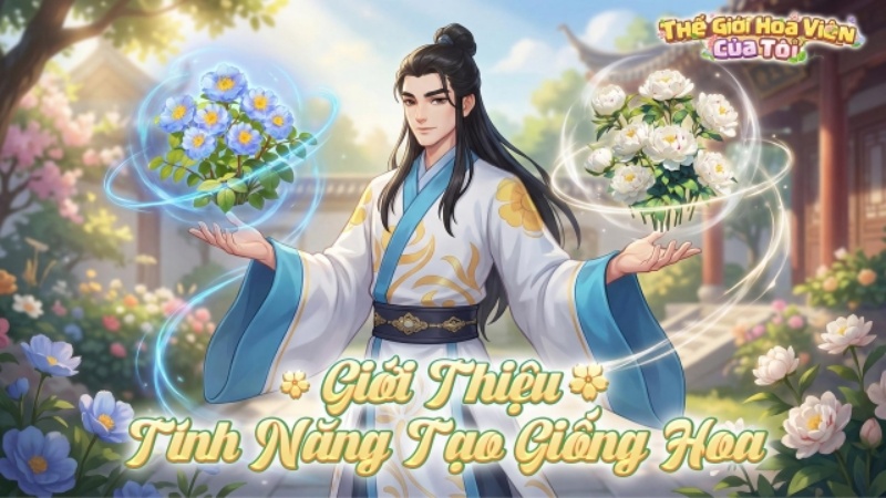 Tải Thế Giới Hoa Viên Của Tôi MOD (Vô Hạn Tiền, Nước) v1.1.0 the-gioi-hoa-vien-cua-toi-mod-04