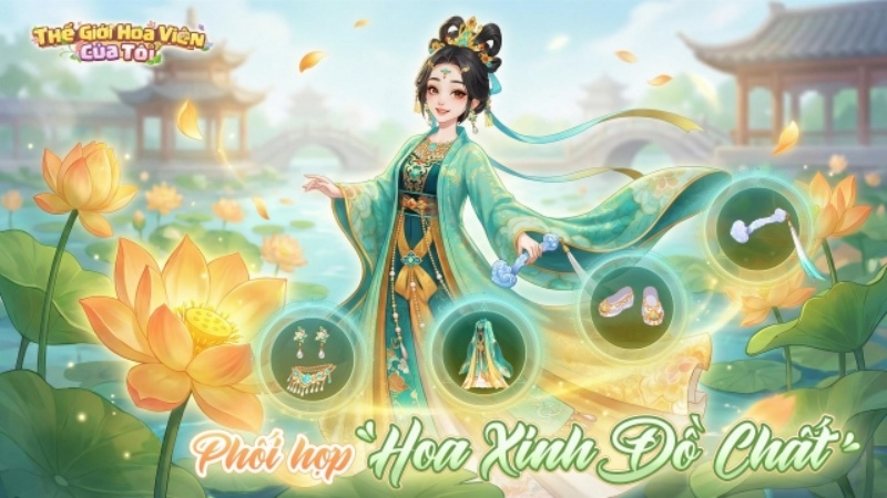Tải Thế Giới Hoa Viên Của Tôi MOD (Vô Hạn Tiền, Nước) v1.1.0 the-gioi-hoa-vien-cua-toi-mod-05