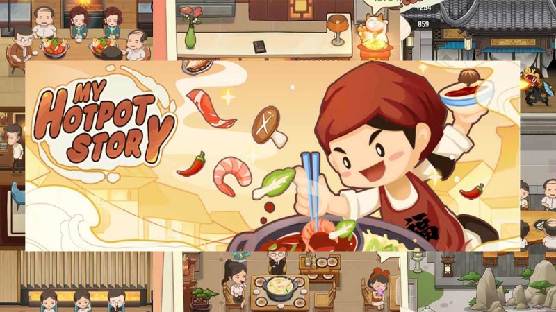 Tải Tiệm lẩu Đường Hạnh Phúc MOD APK (Vô Hạn Tiền, Kim Cương) v5.5.1 Tiệm lẩu Đường Hạnh Phúc MOD