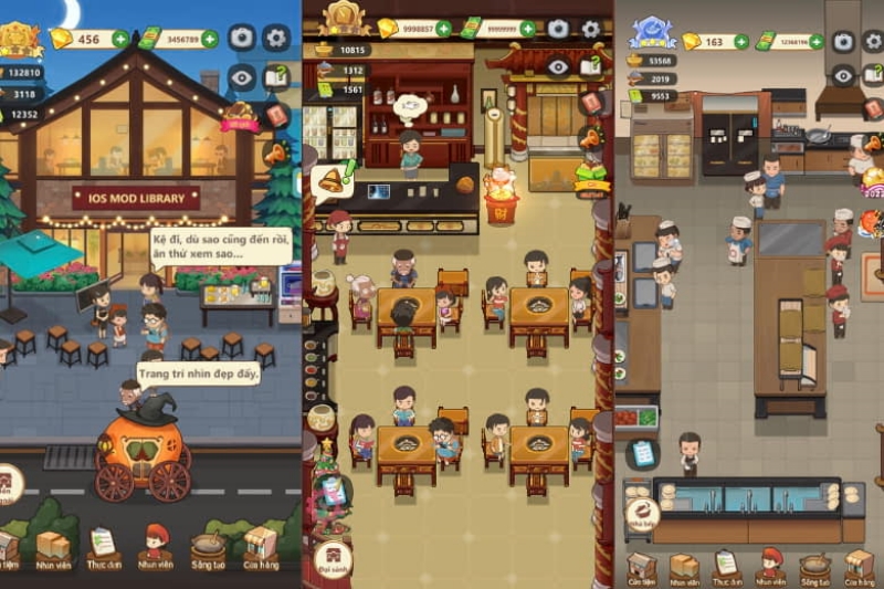 Tải Tiệm lẩu Đường Hạnh Phúc MOD APK (Vô Hạn Tiền, Kim Cương) v5.5.1 Tiệm lẩu Đường Hạnh Phúc MOD