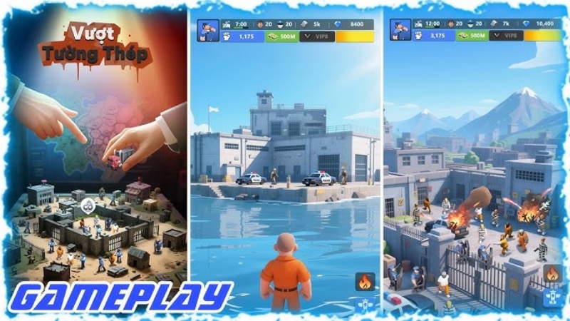 Tải Vượt Tường Thép MOD (Menu, Mở Khóa Tất Cả) v1.0.57 vuot-tuong-thep-mod-03