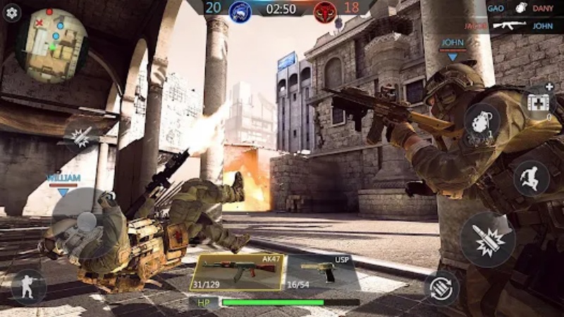 Tải Hack FPS Online Strike v1.7.1 (Vô Hạn Tiền, Không Quảng Cáo) hack-fps-online-strike-02