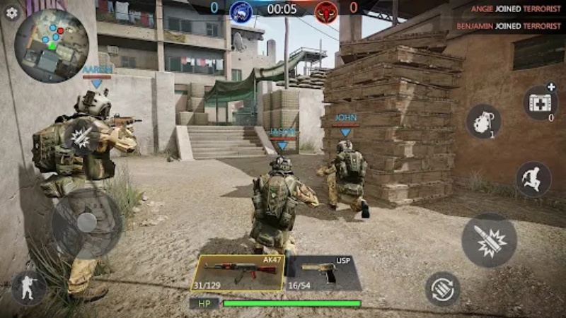 Tải Hack FPS Online Strike v1.7.1 (Vô Hạn Tiền, Không Quảng Cáo) hack-fps-online-strike-04