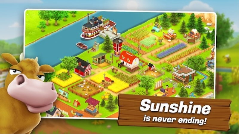 Tải Hack Hay Day (Full Kim Cương, Vô Hạn Tiền) v1.69.93 Trải nghiệm gameplay thú vị khi chơi Hack Hay Day