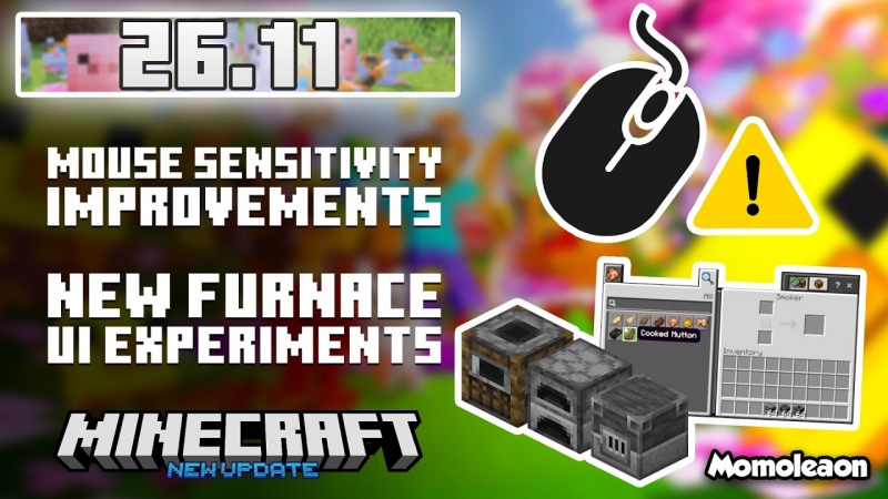 Tải Minecraft 26.11 (1.26.11) APK Tiếng Việt Miễn Phí minecraft-26-1-02
