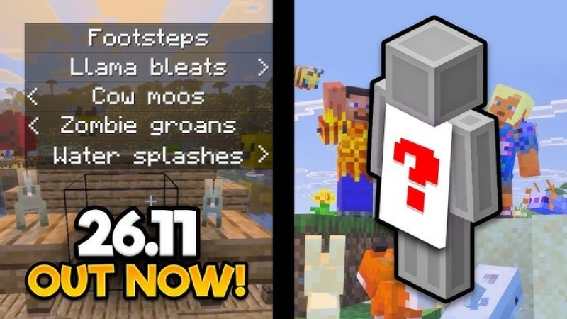 Tải Minecraft 26.11 (1.26.11) APK Tiếng Việt Miễn Phí minecraft-26-1-03