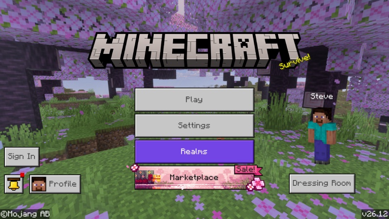 Tải Minecraft 26.12 (1.26.12) APK Tiếng Việt Miễn Phí Cho Android minecraft-26-12-01