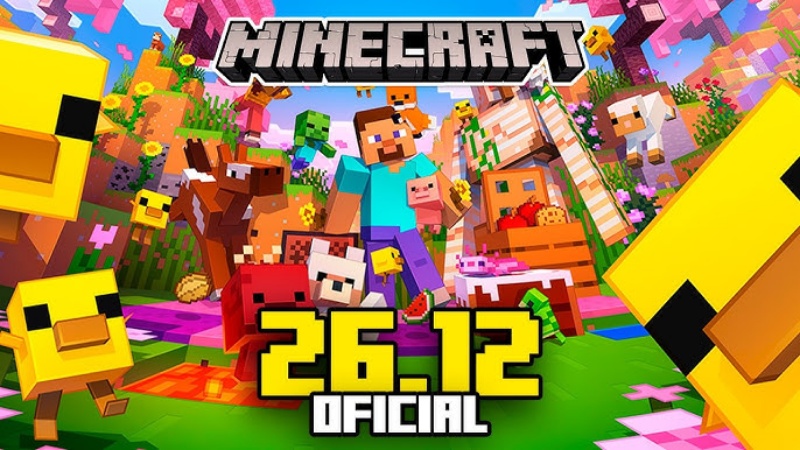 Tải Minecraft 26.12 (1.26.12) APK Tiếng Việt Miễn Phí Cho Android minecraft-26-12-02