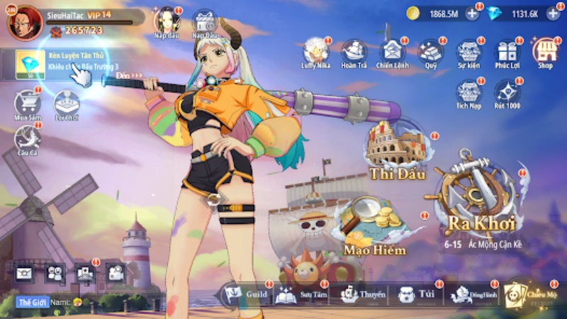 Tải Siêu Hải Tặc MOD APK (Vô Hạn Tiền, Full Tướng) v7.3180.14 sieu-hai-tac-mod-apk-01