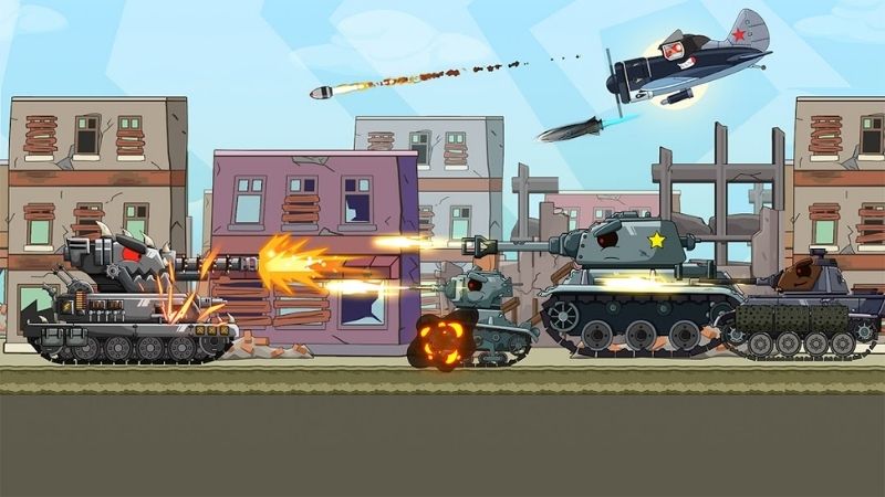 Tải Tank Arena Steel Battle Hack (Vô Hạn Tiền, Kim Cương) v2.1.2 Chế Độ Chơi Hấp Dẫn Và Đa Dạng Trong Tank Arena Steel Battle Hack