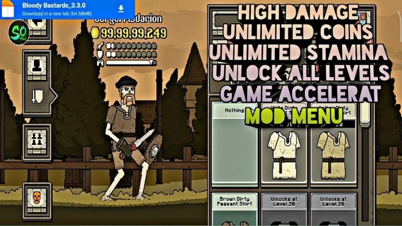 Tải Bloody Bastards Hack v4.2.6 (Vô Hạn Tiền, Max Level, Mở Khóa) Tại Sao Bạn Nên Chọn Bản Bloody Bastards Hack Từ Bandishare?