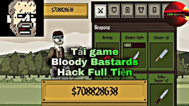 Tải Bloody Bastards Hack v4.2.6 (Vô Hạn Tiền, Max Level, Mở Khóa) Điểm Danh Các Tính Năng Nổi Bật Trong Phiên Bản Mod APK