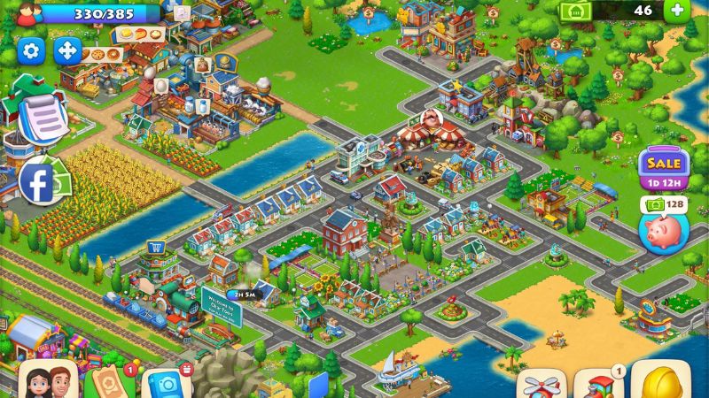Hack Township MOD APK (Vô Hạn Tiền, Kim Cương, Max Level) v36.0.2 Hướng Dẫn Cài Đặt Bản Hack Township Chuẩn Xác Cho Android