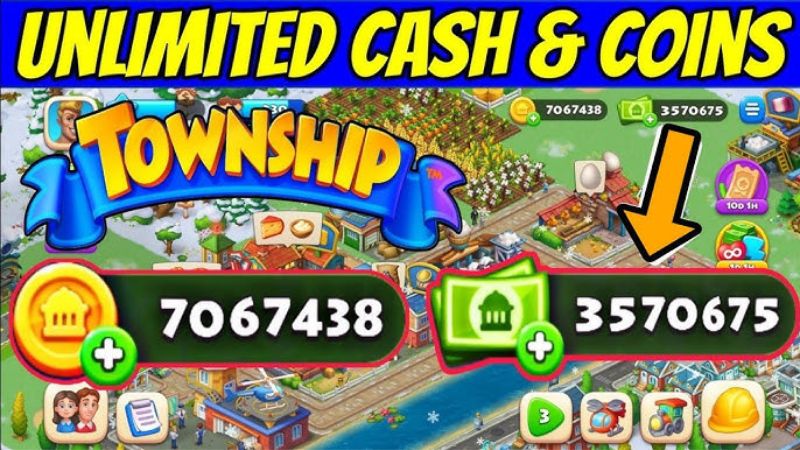 Hack Township MOD APK (Vô Hạn Tiền, Kim Cương, Max Level) v36.0.2 Tính Năng Vàng Trong Bản Mod Township