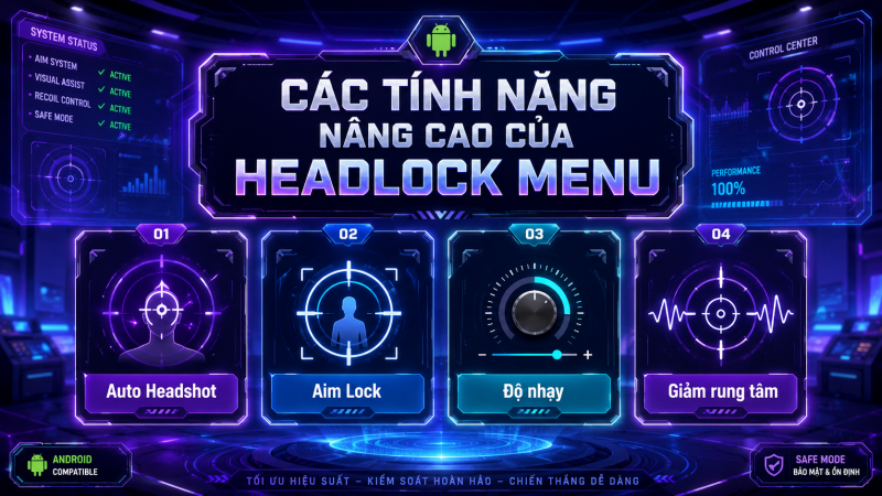 Tải Headlock APK v4.0 Mới Nhất Cho Android headlock apk