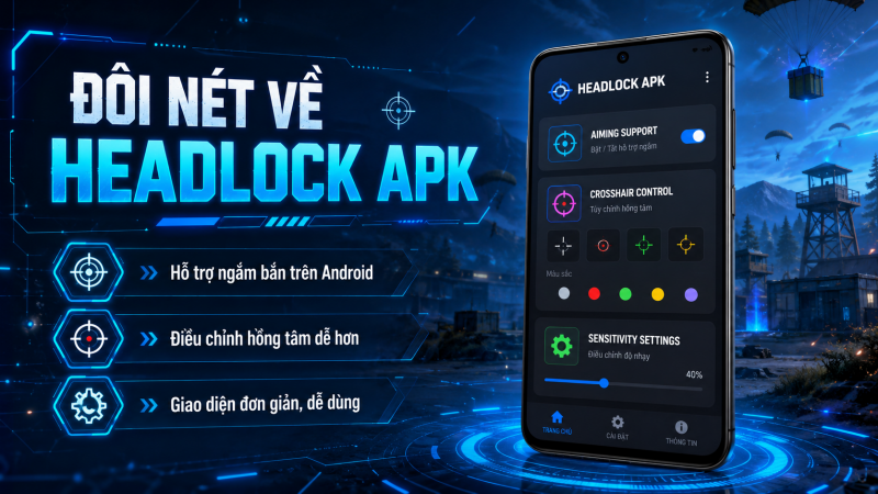 Tải Headlock APK v4.0 Mới Nhất Cho Android headlock apk
