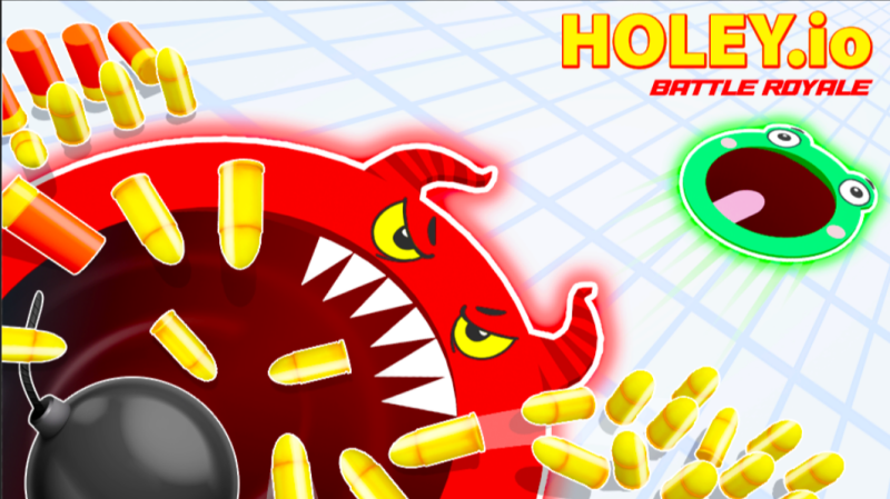 Tải Hole.io MOD APK v2.44.10 (Mở Khoá, Vô Hạn Tiền) Hole io MOD APK