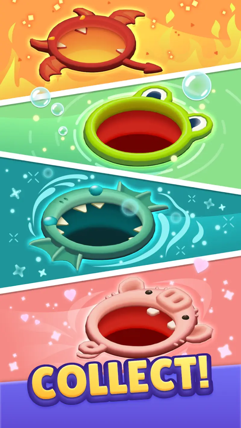 Tải Hole.io MOD APK v2.44.10 (Mở Khoá, Vô Hạn Tiền) Hole io MOD APK