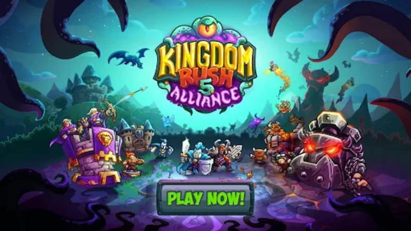 Tải Kingdom Rush 5 MOD APK (Vô Hạn Kim Cương, Mua Sắm) v7.00.62 Giới thiệu Kingdom Rush 5: Alliance TD