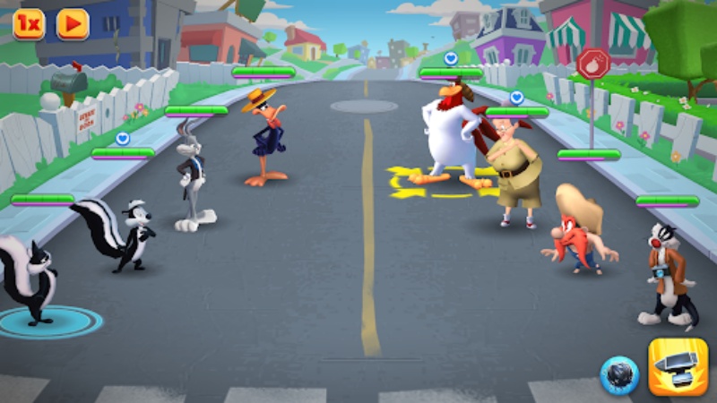 Tải Looney Tunes World of Mayhem MOD APK (Giảm Hồi Chiêu) v64.0.0 looney tunes world of mayhem mod apk