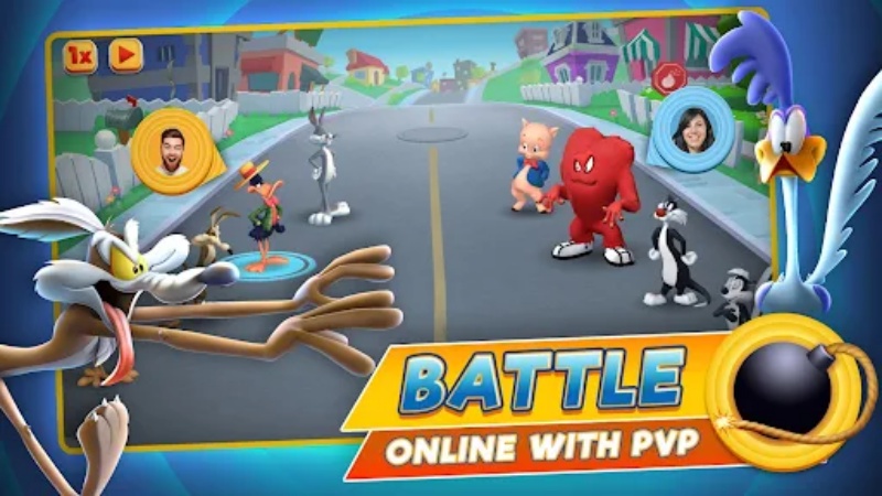 Tải Looney Tunes World of Mayhem MOD APK (Giảm Hồi Chiêu) v64.0.0 looney tunes world of mayhem mod apk