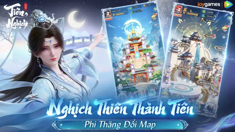 Tải Tiên Nghịch Mobile MOD APK v1.6 (Mở Khoá, Vô Hạn Tài Nguyên, Tăng Tốc) Tiên Nghịch Mobile MOD APK